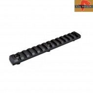 Slitta 13 Slots Rail Black Per LC Big Dragon (bd-4158)