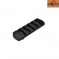 Slitta 5 Slots Rail Black Per LC Big Dragon (bd-4156)