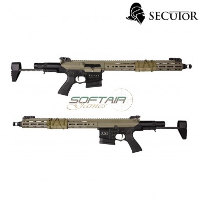 Fucile Elettrico Efcs Rapax Xxi M2 Two Tone Secutor (sr-sax0002)