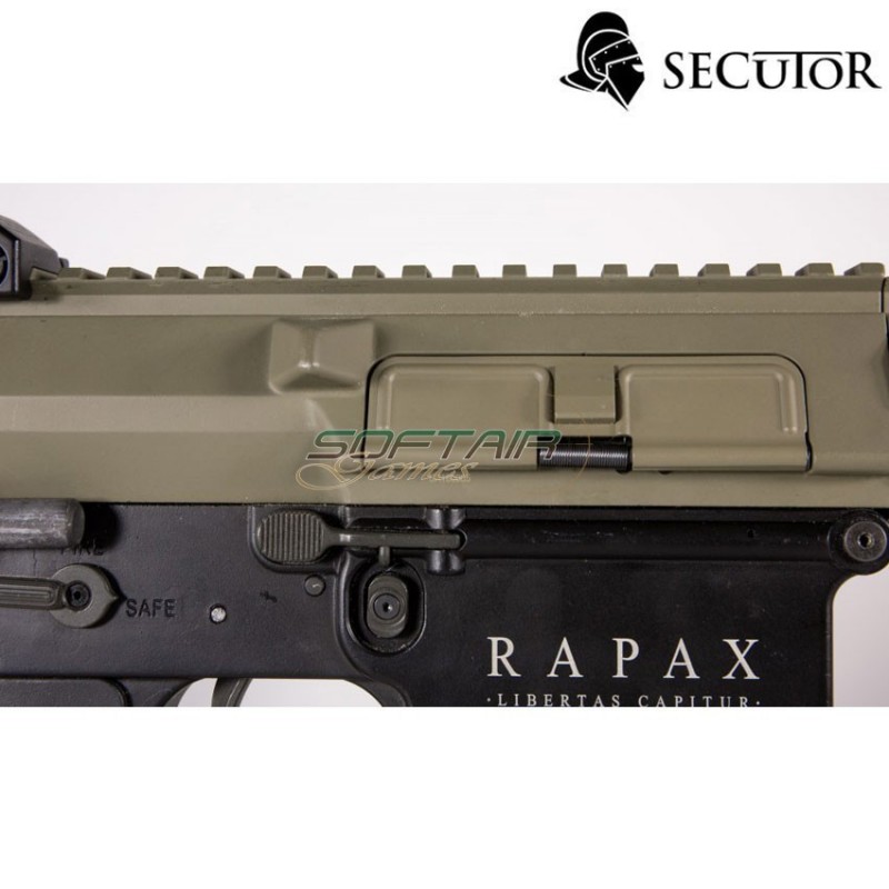 Electric Rifle Efcs Rapax Xxi M2 Two Tone Secutor (sr-sax0002) Electric Rifle Efcs Rapax Xxi M2 Two Tone Secutor (sr-sax0002)