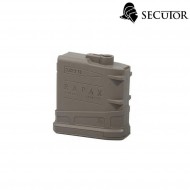 Mid-cap Magazine 50bb Tan For Rapax Xxi Secutor (sr-sax1001t)