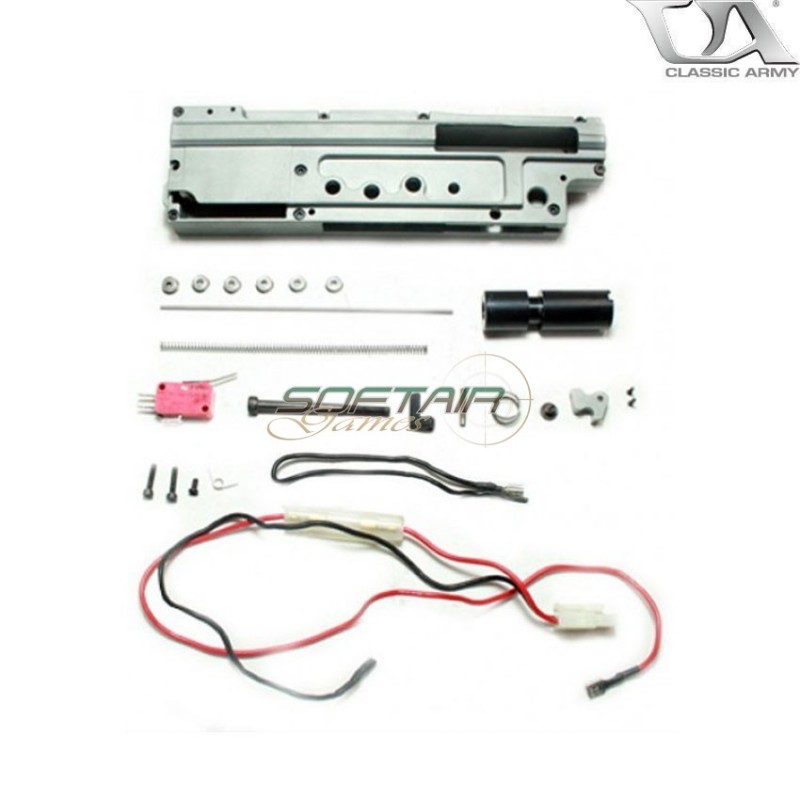 Set Gearbox For M249 Mki/para' Classic Army (ca-a134m-1) Set Gearbox For M249 Mki/para' Classic Army (ca-a134m-1)