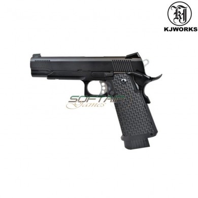 Pistola A Co2 Kp05 K1 Black Kjworks (kjw-kp05-k1)