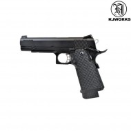 Pistola A Co2 Kp05 K1 Black Kjworks (kjw-kp05-k1)