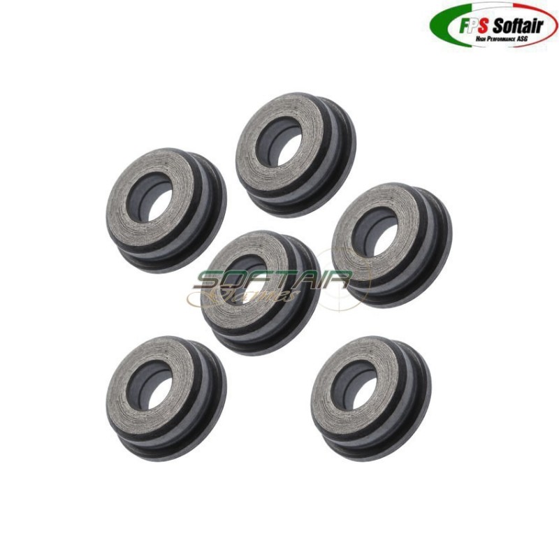 Boccole Piene In Acciaio Cnc 7mm Auto Lubrificanti Fps (fps-b7pa)