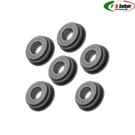 Boccole Piene In Acciaio Cnc 7mm Auto Lubrificanti Fps (fps-b7pa)