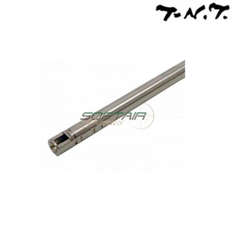Steel Precision Inner Barrel 370mm 6.03mm S+ For Rifle Tnt Studio (tnt-s+370)