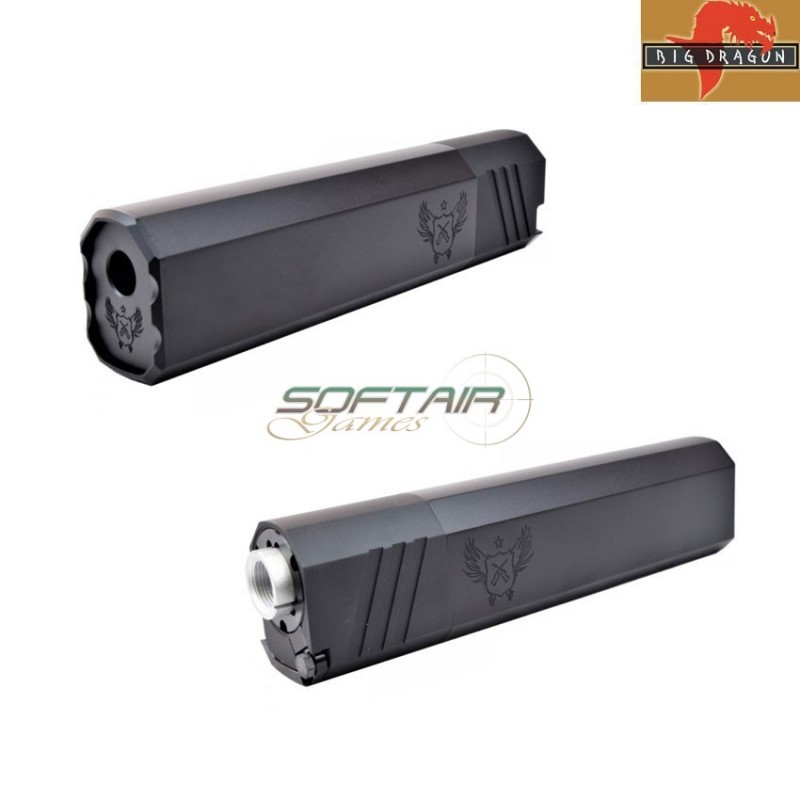 Osprey Supressor Short Type Silencer Black Big Dragon (bd-0511sb)
