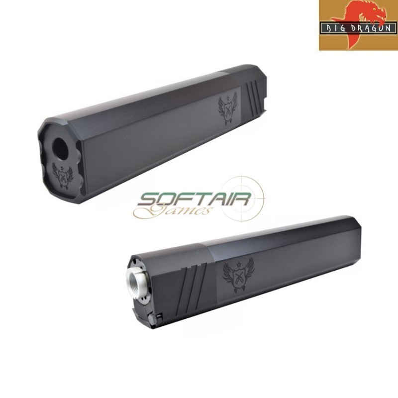 Osprey Supressor Long Type Silencer Black Big Dragon (bd-0511lb)