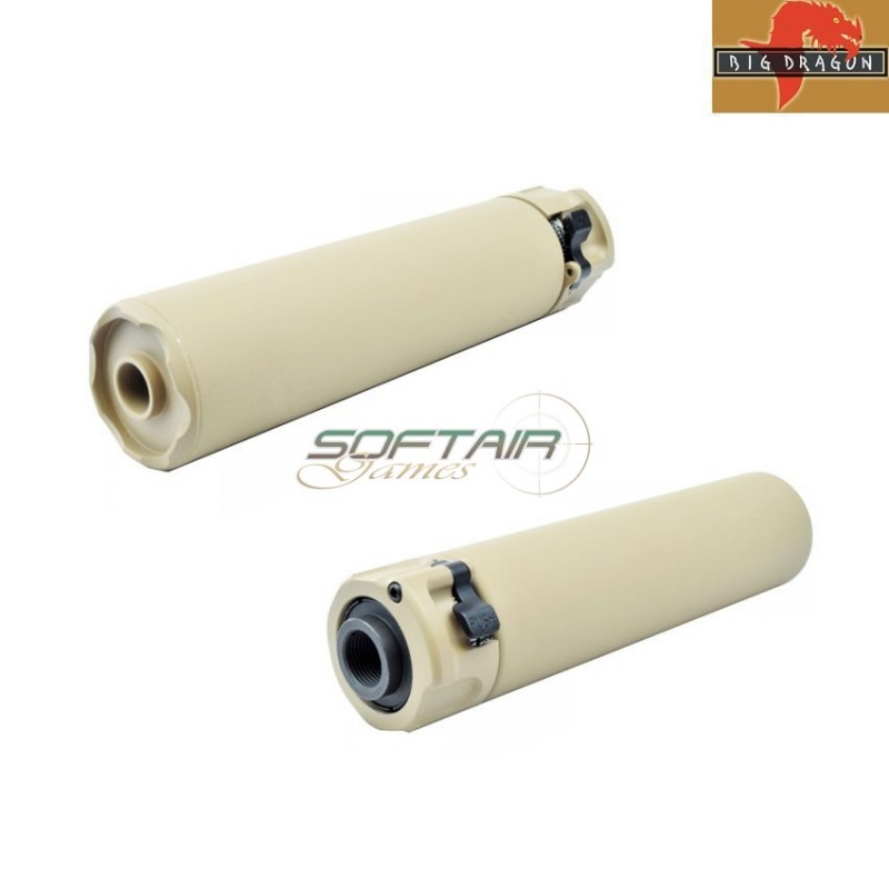 Silencer Socm 2 Long 556 Style Dark Earth Big Dragon (bd-0509lt)