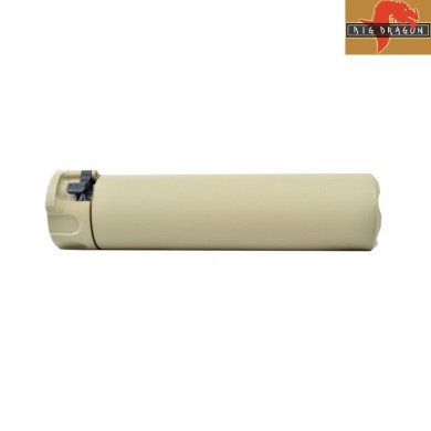 Silencer Socm 2 Long 556 Style Dark Earth Big Dragon (bd-0509lt)