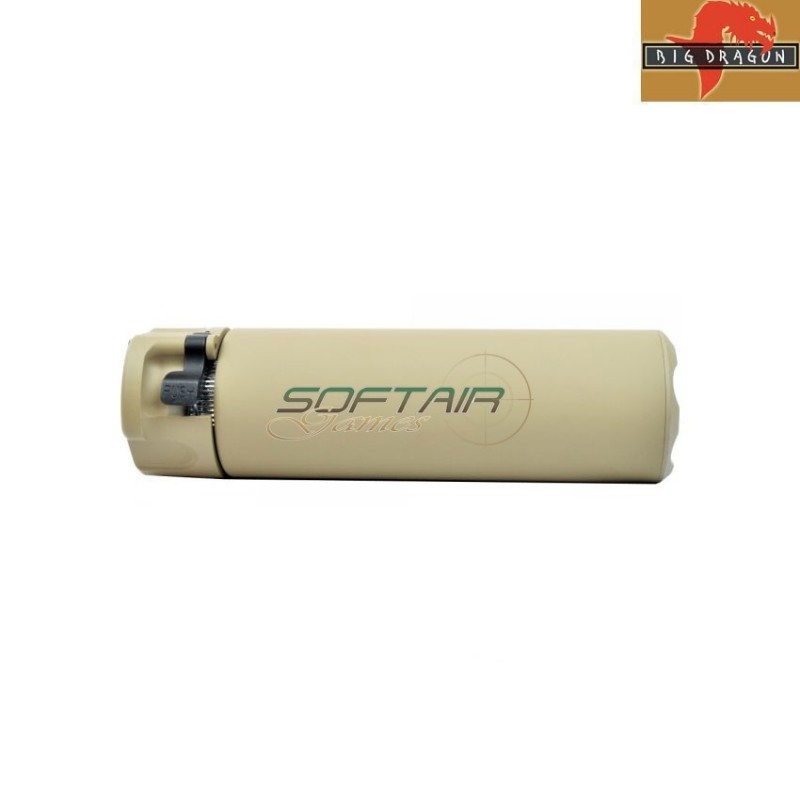 Silencer Socm 2 Short 556 Style Dark Earth Big Dragon (bd-0509st)