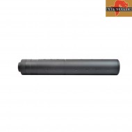 Silenziatore Simple 14x1 Ccw 190mm Black Big Dragon (bd-0446)