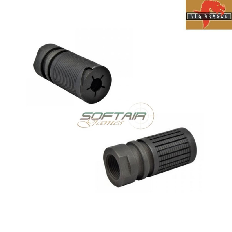 Flash Hider Ccw Knight Style Big Dragon (bd-0008)