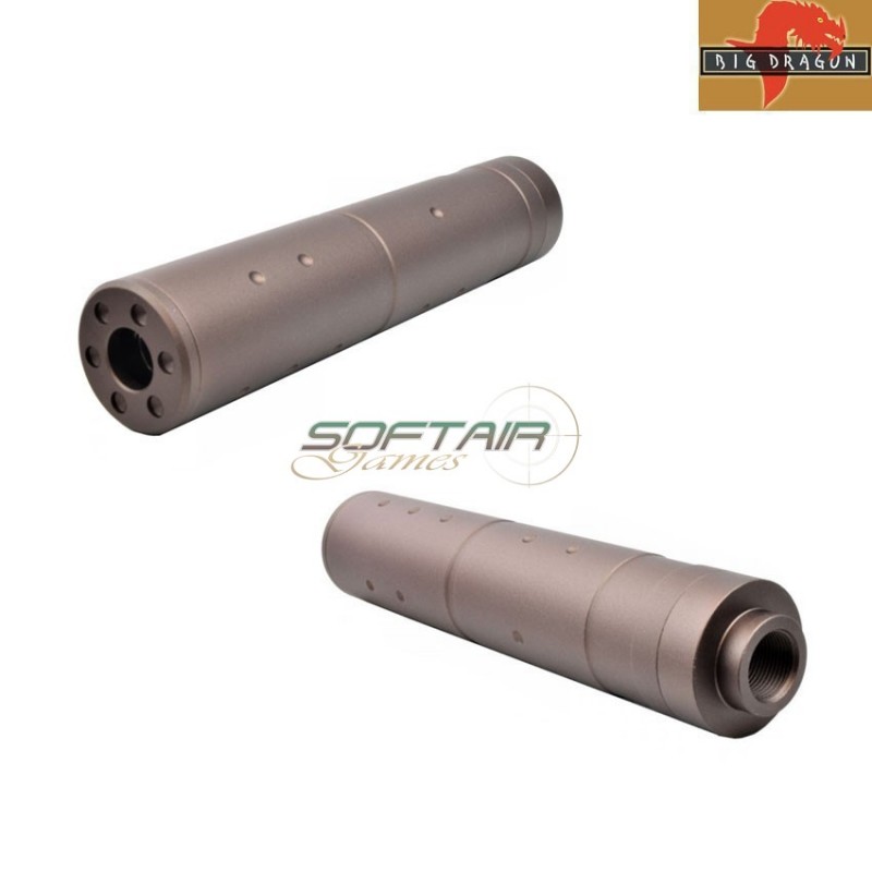 Simple Silencer 14x1 Ccw 150mm Cb Big Dragon (bd-0455) Simple Silencer 14x1 Ccw 150mm Cb Big Dragon (bd-0455)