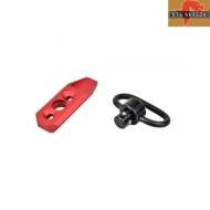 Attacco Cinghia Red Qd Per Keymod System Big Dragon (bd-9081b) Attacco Cinghia Red Qd Per Keymod System Big Dragon (bd-9081b)