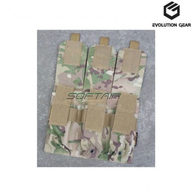 Tasca Tripla M4 Multicam Evolution Gear® (evg-1111-mc)