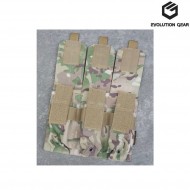 Triple Pouch M4 Multicam Evolution Gear® (evg-1111-mc)