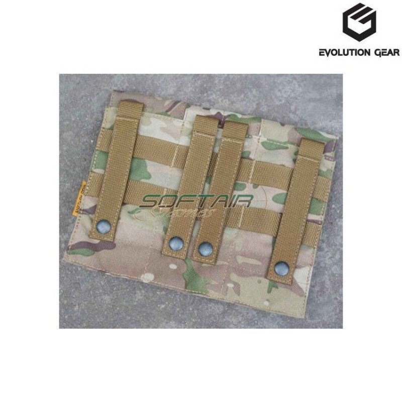 Tasca Tripla M4 Multicam Evolution Gear® (evg-1111-mc)