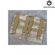Tasca Tripla M4 Multicam Evolution Gear® (evg-1111-mc)