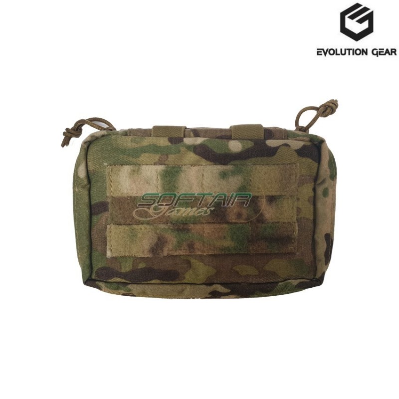 Tasca Edc Admin Multicam® Genuine Usa Evolution Gear® (evg-303-mc)