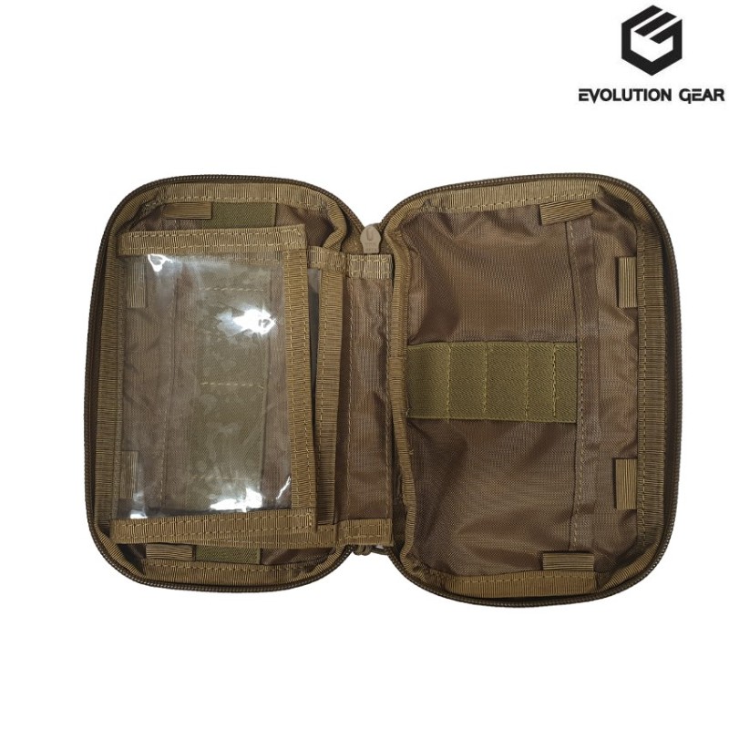 Tasca Edc Admin Multicam® Genuine Usa Evolution Gear® (evg-303-mc)