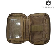 Tasca Edc Admin Multicam® Genuine Usa Evolution Gear® (evg-303-mc)