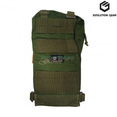 Hydration Pack Pig Style Olive Drab Evolution Gear® (evg-012-od)