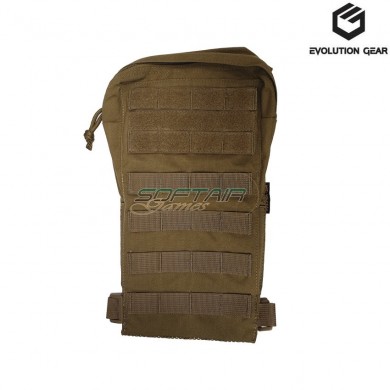 Hydration Pack Pig Style Coyote Brown Evolution Gear® (evg-012-cb)