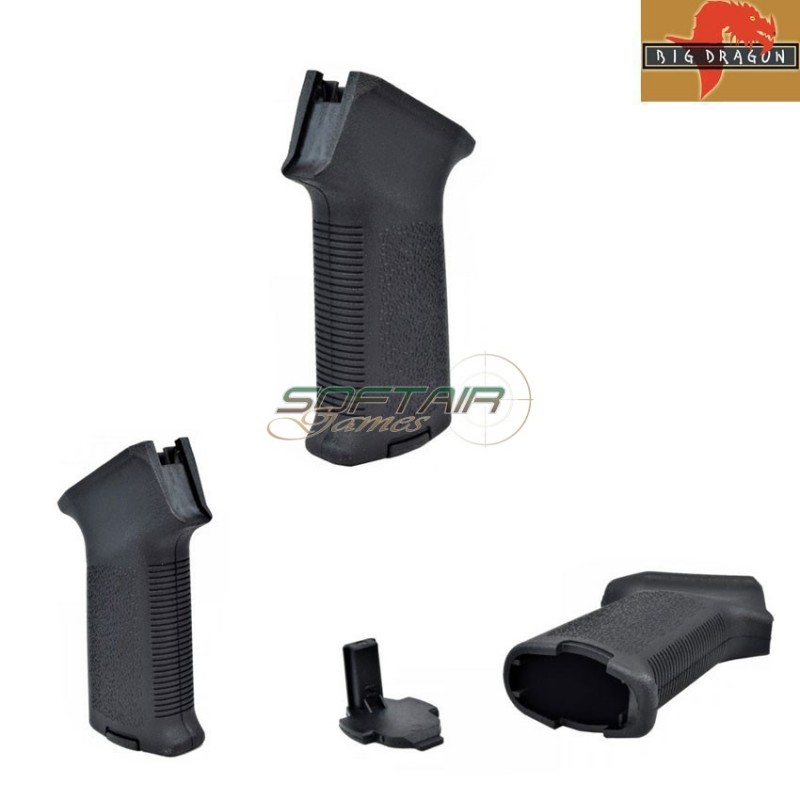 Grip Ak Me-k2 Black Big Dragon (bd-9403)