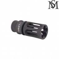 Spegnifiamma 14mm Ccw Vltor Vc-1 Type Grey Milsim Series (ms-h009-gr)