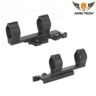 Ottica Mount Qd Spr/m4 Larue Style Black Amo-tech® (amt-m006-bk)