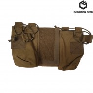 Set Jpc Radio Pouches Coyote Brown Evolution Gear® (evg-310-cb) Set Jpc Radio Pouches Coyote Brown Evolution Gear® (evg-310-cb)