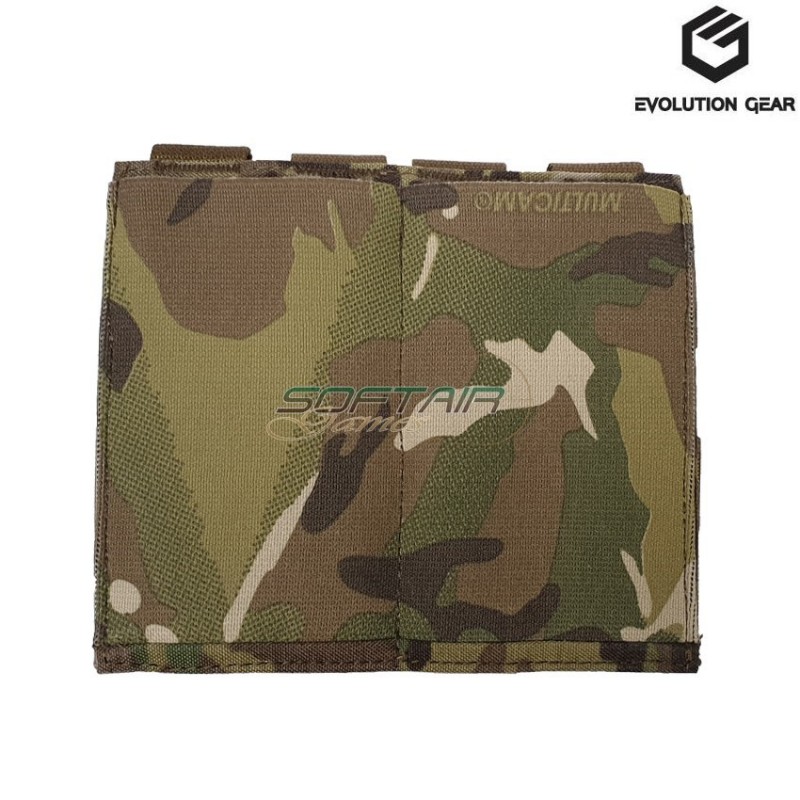 Bf Style Double Elastic Pouch Multicam® Genuine Usa Evolution Gear® (evg-500-mc)