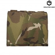 Bf Style Double Elastic Pouch Multicam® Genuine Usa Evolution Gear® (evg-500-mc) Bf Style Double Elastic Pouch Multicam® Genuine Usa Evolution Gear® (evg-500-mc)