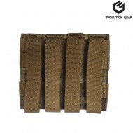 Tasca Bf Style Double Elastic Multicam® Genuine Usa Evolution Gear® (evg-500-mc)