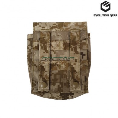 100r Saw Pouch Aor1 Evolution Gear® (evg-510-aor1)