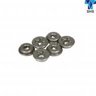 Boccole Autolubrificanti In Acciaio Da 7mm Cross Slot Shs (shs-zt0026)