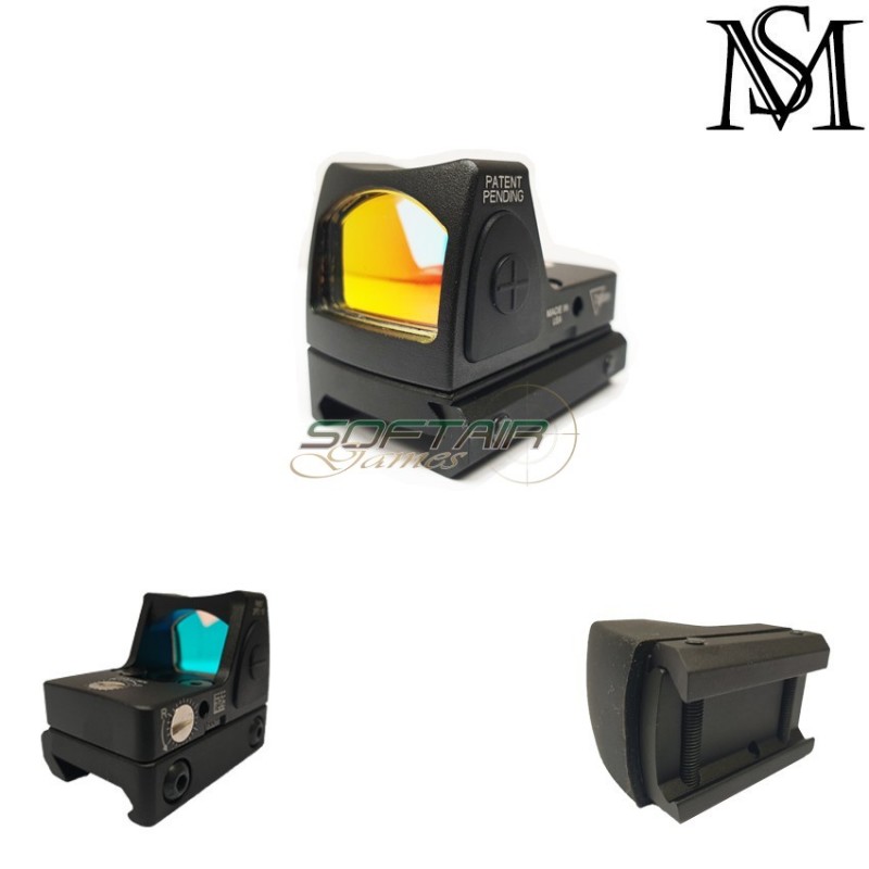 Rmr Led Sight Type Black Milsim Series (ms-97-bk) Rmr Led Sight Type Black Milsim Series (ms-97-bk)