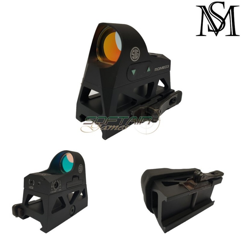 Romeo 3 Sig Sauer Sight Type Black Milsim Series (ms-416-bk)