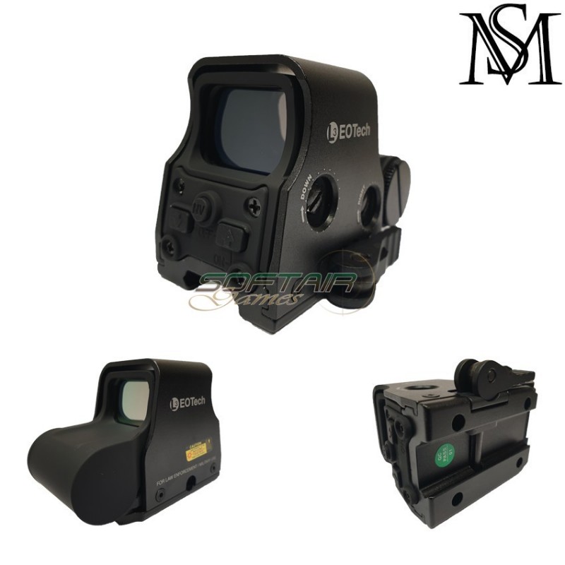 Dot Eotech Xps3 Type C/qd Mount Black Milsim Series (ms-2-0085-bk)