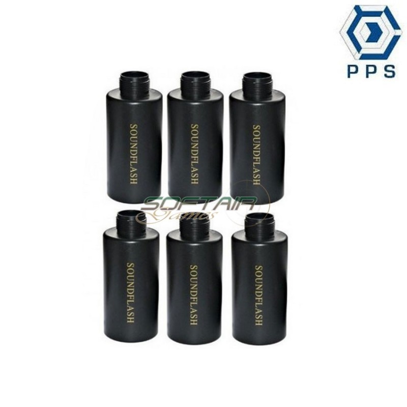 Kit 6 Shell Parts For Grenade Sound Co2 Pps (pps-12062-18)
