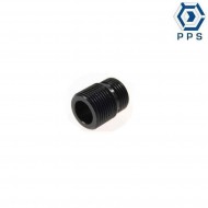 Adattatore Silenziatore 13mm Cw A 14mm Ccw Pps (pps-12019) Adattatore Silenziatore 13mm Cw A 14mm Ccw Pps (pps-12019)