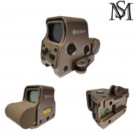 Dot Eotech Xps3 Type C/qd Mount Fde Bronze Milsim Series (ms-211-fde)