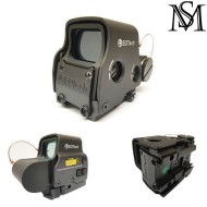 Dot Eotech Xps3-2 Type W/new Qd Mount Black Milsim Series (ms-043-bk)
