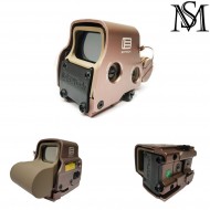 Dot Eotech Xps3-2 Type W/new Qd Mount Fde Bronze Milsim Series (ms-043-fde)