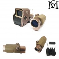 Combo Set G33 & Xps3-2 Fde Bronze Milsim Series (ms-212-fde)