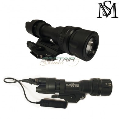 Flashlight M952v Qd Type Tactical Light W/genuine Ir Black Milsim Series (ms-114-bk)