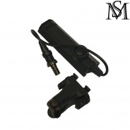 Switch Remoto Dual Per Tutte Le Torcie X-series Milsim Series (ms-110-bk)