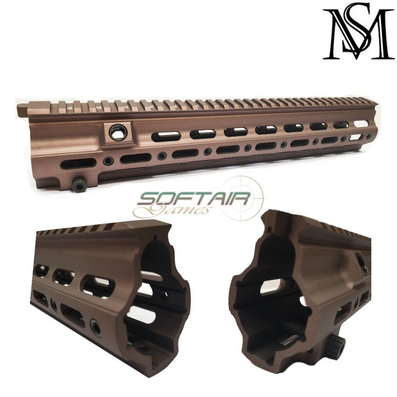 416 Rail Geissele Type 14.5" Cb Per Umarex/vfc/we Milsim Series (ms-r041-cb) 416 Rail Geissele Type 14.5" Cb Per Umarex/vfc/we Milsim Series (ms-r041-cb)